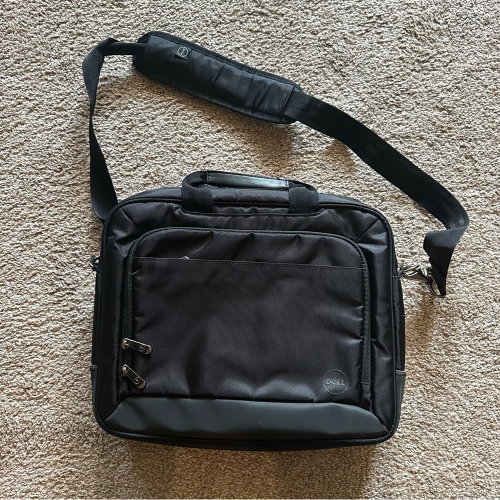 Dell Black Laptop Bag